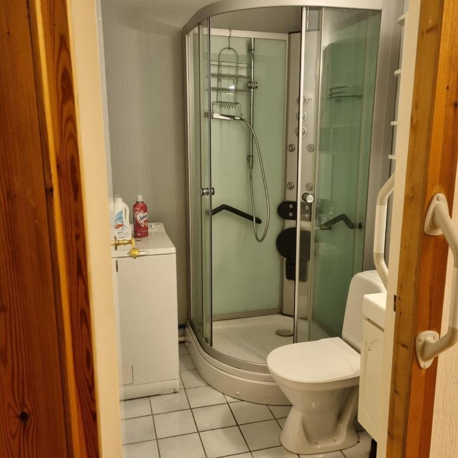 Laksevag Apartment Bergen Bagian luar foto