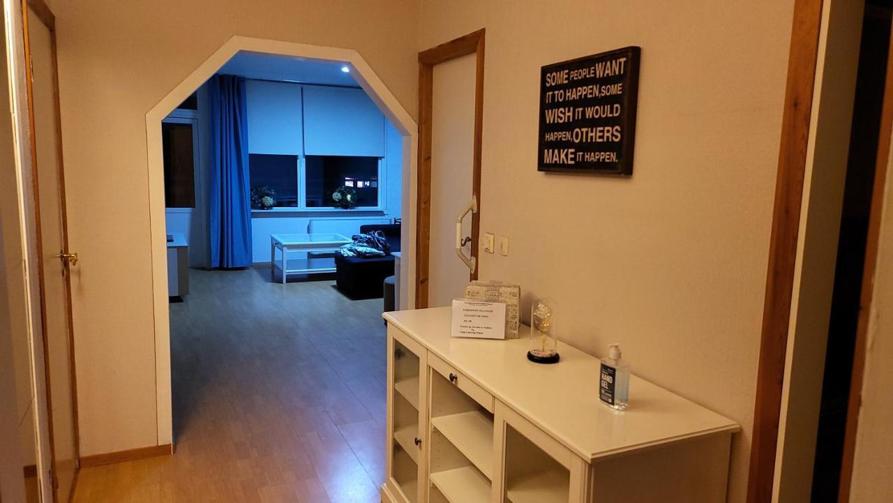 Laksevag Apartment Bergen Bagian luar foto